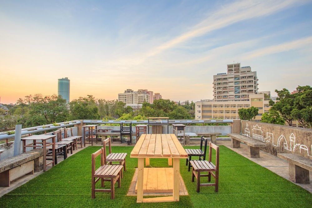 Meng Zi Bu _Dream Corner Hostel Тайнан Екстериор снимка