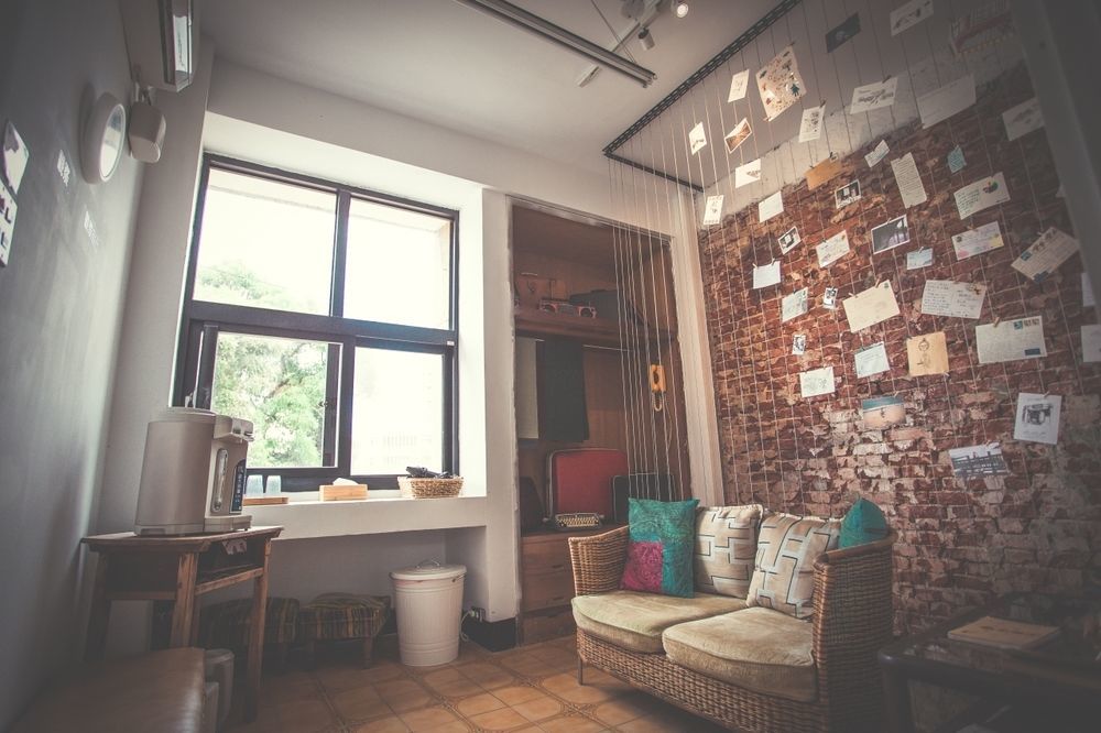 Meng Zi Bu _Dream Corner Hostel Тайнан Екстериор снимка