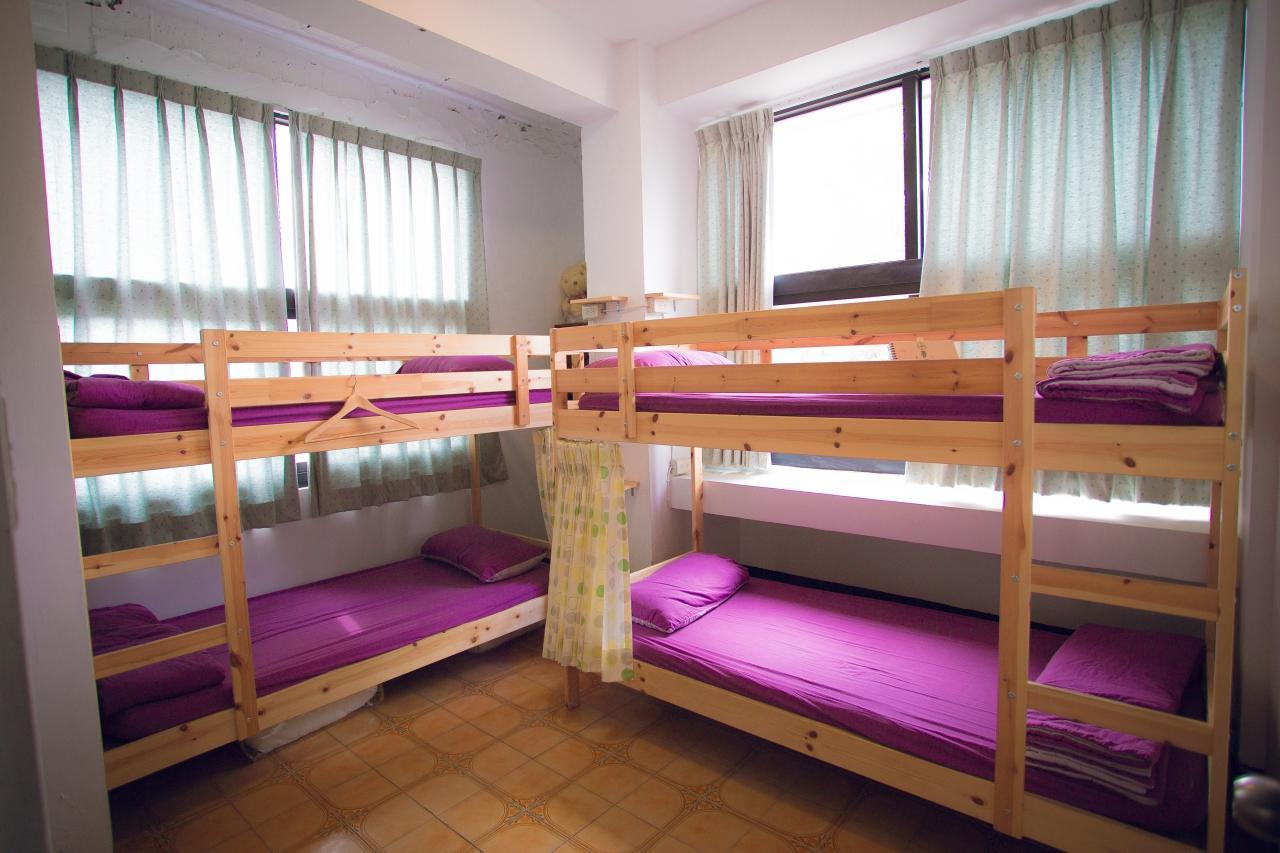 Meng Zi Bu _Dream Corner Hostel Тайнан Екстериор снимка